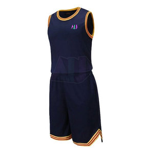 Uniformes de Baloncesto al por Mayor en Tallas Grandes, Colores y Logotipos Personalizados Disponibles para Equipos, Pedidos al por Mayor, 100% - Product Image 1