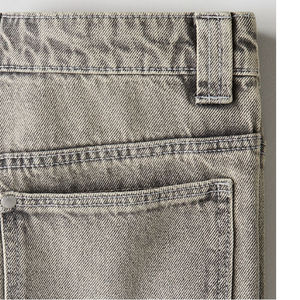 Vente en gros de shorts en jean pour hommes nouvelle mode shorts en jean taille moyenne délavés shorts au design personnalisé service OEM - Product Image 5