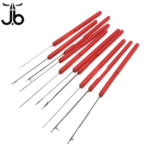 Agujas para tejer con gancho, equipos de extensión de cabello, accesorios para tejer el cabello, agujas para extensión de cabello de Salón de la mejor calidad - Product Image 4