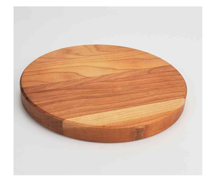 Salvamanteles de madera redondo salvamanteles de madera natural para platos calientes olla alta venta mesa de comedor Cocina - Product Image 1