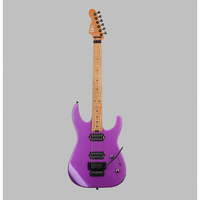 Guitare électrique SBS CS260 Heavy Rock, corps en peuplier massif, manche en érable torréfié, tremolo Floyd Rose, micros céramiques SBS Coil-Tap