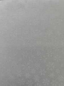 ผ้าฝ้ายหวี 100% ผ้าทอสีขาว/น้ำเงินลายประดับตกแต่ง สำหรับงานเทศกาล ทนทาน ขนาด 112x300 ซม. แบบเรียบง่าย - Product Image 4