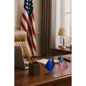 Custom Nevada & US <b>Flags</b>-Digital Printing Aluminum <b>Pole</b> Cotton Nylon Plastic Silk Custom Logo - Product Image 3