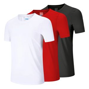 Camiseta para correr al aire libre barata de fábrica, camiseta transpirable de secado rápido deportiva con logotipo de impresión personalizado para hombres - Product Image 2