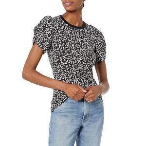 Camisetas de mujer Camiseta con estampado de logotipo personalizado Camiseta informal al precio más barato de Bangladesh - Product Image 5