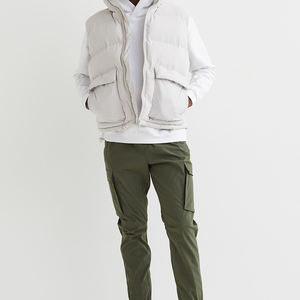 Pantalones Deportivos de Algodón y Poliéster de Alta Calidad al por Mayor, Pantalones Deportivos para Hombre con Cierre - Product Image 1