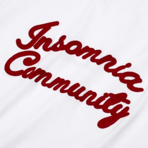 Insomnie 100% coton Boxy T-Shirt pour femmes hommes personnalisé OEM ODM Streetwear été imprimé brodé Logo écologique fabriqué - Product Image 6