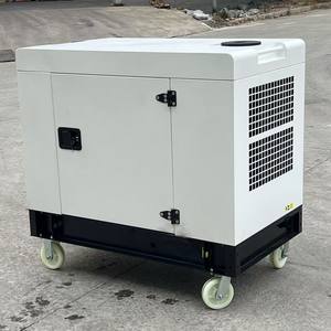 Générateur diesel économe en énergie silencieux portable 10kva 20kva 30kva 50kva alimentation de secours livraison dans le monde entier - Product Image 4