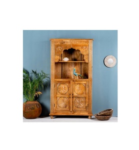 Tiroirs de garde-robe en bois multifonctionnels extensibles traditionnels autoportants tiges suspendues étagères assemblées chambres organisées - Product Image 1