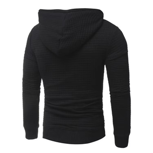 Wholesale Men <b>Trendy</b> <b>Hoodies</b> Fashion Pullover with Stylish Fit Custom Logo <b>Hoodies</b> for Men - Product Image 4