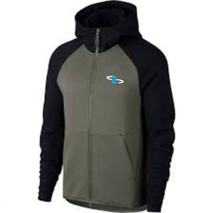Women's Custom Fall Winter Sports Two-Piece Set Long Sleeve Hoodie and Sweatpants <b>Crop</b> <b>Top</b> with Sleek Track Suits Style - Product Image 5