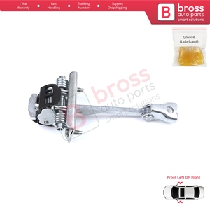 BDP1307 Charnière de porte avant Stop Check Strap Limiter Condition Nouveau pour DS3 2009-2019 9181Q8 Bross Auto Parts Made in Turkey - Product Image 4