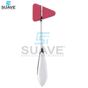 Taylor Shape Pink Color Acero inoxidable Calidad portátil Nuevo producto de llegada Martillo de Neurocirugía por SUAVE INSTRUMENTOS QUIRURGICOS - Product Image 2