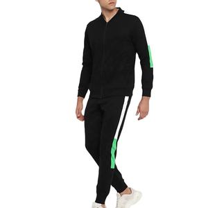 Chándal de marca privada para hombre, conjunto de chándales con logotipo personalizado de alta calidad, último diseño, precio de fábrica, venta al por mayor - Product Image 1