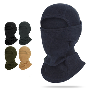 Masque intégral en polaire polaire pour moto d'hiver, masque intégral pour homme, cagoule - Product Image 1