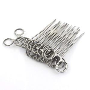 คีมล็อกมือจับ5 "ทำจากสเตนเลสสตีลช่วยไล่ยุงแบบตรงเครื่องมือทำงานที่มีคุณภาพระดับมืออาชีพ - Product Image 1