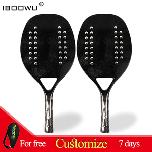 Raquette de pickleball de plage Kwiclo International en fibre de carbone avec poignée en polyester - Product Image 3
