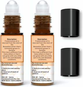 Crysalis Pure & Natural 5ml Clary Sage Aceite esencial Roll-On para el cabello Aceite esencial para el cabello - Product Image 2