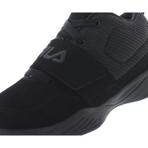 Chaussures Fila Skybuzzer 2 pour garçons, couleur : noir, 100% authentiques - Product Image 2
