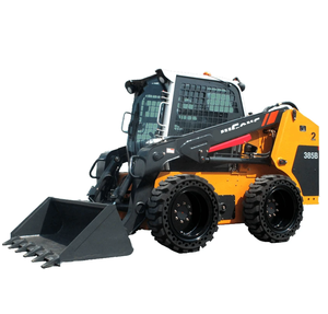 Cargadora Compacta de Ruedas CAT 246D Usada de Fábrica, Cargadora de Construcción Diésel para Manejo de Materiales en Obras - Product Image 5