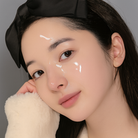 Masque facial hydrogel coréen 25g anti-âge, sans cruauté, pour tous types de peau, à base de PDRN de qualité médicale de 2e génération + collagène et ADN de sodium