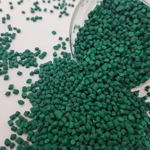 Masterbatch plástico LDPE + LLDPE de grado moldeado verde y gránulos pequeños para soplado de película CP05 Brand Contact + 84 913285 805 - Product Image 3