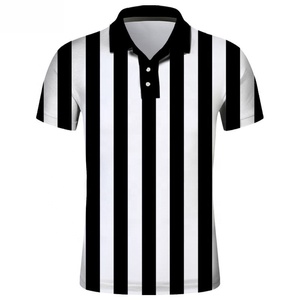 Camisas estampadas en 3D para hombre, ropa de calle informal de manga corta a cuadros a rayas, Top de diseño, novedad de verano - Product Image 1