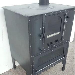 Poêle à bois traditionnel durable avec revêtement émaillé, four multifonction pour la cuisson et le chauffage, pour usage hôtelier, fabriqué en Turquie - Product Image 1