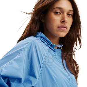 เสื้อแจ็คเก็ตมีฮู้ดแบบมีซิปสำหรับใส่ออกกำลังกายกลางแจ้งใส่ในยิมฟิตเนสน้ำหนักเบาใส่ได้ทั้งชายและหญิง - Product Image 5