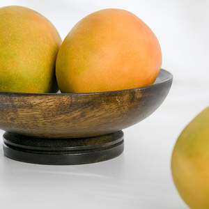 Living Room Coffee <b>Table</b> Wooden Tray, Home Decoration Ornaments Wooden Tray, <b>Storage</b> Tray, Homestay Solid - Product Image 4