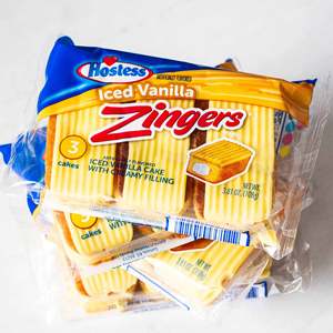 Wholesale Hostess Vanilla Zingers 3.81oz Hot Selling USA <b>Bakery</b> Treat for Wholesale Market with Best Price and Fast Delivery - Product Image 3