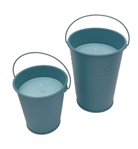 Direct Vietnam Factory Custom Private Label Seau en étain Bougies parfumées Mélange de cire de palme Respectueux de l'environnement Mariages du Nouvel An - Product Image 4