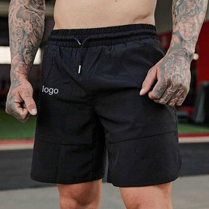 Short en maille personnalisable 7 pouces à micro-rayures blanches pour hommes Streetwear Short cargo solide à sublimation pour basket-ball - Product Image 6