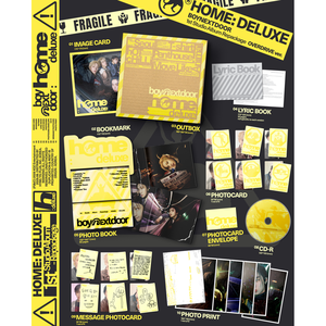 [ลดราคา] BOYNEXTDOOR - HOME: DELUXE อัลบั้มสตูดิโอชุดที่ 1 รีแพ็กเกจพร้อมโฟโต้บุ๊ค ร้านค้าอย่างเป็นทางการของ KSENDY สำหรับสินค้าเคป๊อป - Product Image 3