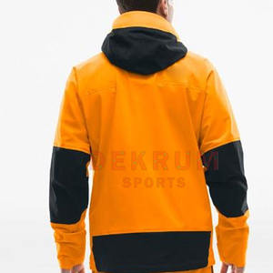 แจ็กเก็ตขนแกะสำหรับเด็กชายทำจากโรงงานกันน้ำฝนและฤดูหนาวอบอุ่นพร้อมคอตั้งแฟชั่นสำหรับเด็กผู้ชาย - Product Image 2