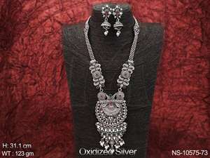 Ewelry-pendientes xidizados, accesorios para las orejas - Product Image 3