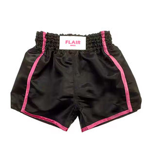 MMA Boxing Trunks Fight Shorts Pantalones de combate gratis Boxeo Sanda jiu jitsu kimono Shorts Muay Thai para hombres Mujeres Niños - Product Image 2