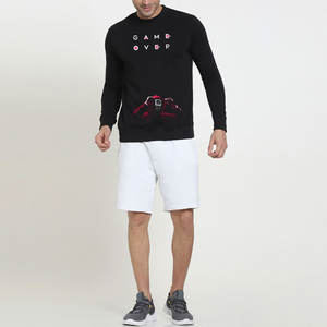 Fournisseurs d'usine directs, impression de logo personnalisée, sweat-shirts pour hommes, produits à la vente chaude, prix bas, sweat-shirt pour hommes - Product Image 3