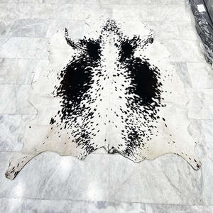 Genuine Cowhide Rug For Home Decor For Living Room Bedroom Shoes Bags Boots Jackets Wallet Belt Purses Saddlery Floor Mat Carpet - Product Image 3