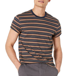 T-shirts d'été à manches courtes de haute qualité pour hommes Design de chemise à col rond décontracté pour les activités de plein air - Product Image 2