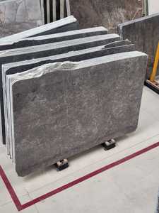 Grandes dalles de marbre blanc poli de luxe, modernes, pour matériaux de construction d'hôtels - Product Image 2