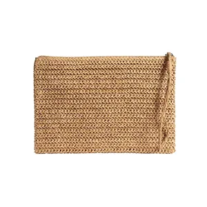 Borsa Clutch Personalizzata in Rafia Volos, Gadget Promozionale in Carta Personalizzabile - Product Image 3