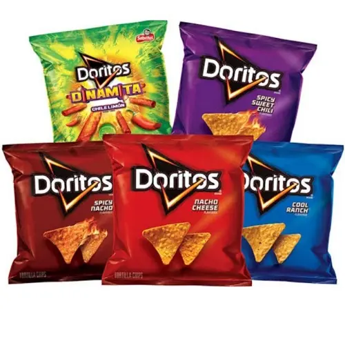 Chips Tortilla Doritos-Tamarin acidulé