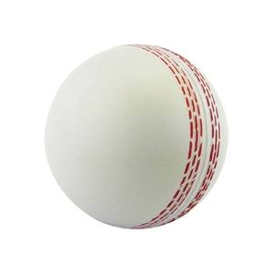 Pelota de espuma de PU con logotipo personalizado, Pelota de espuma antiestrés para deportes de cricket para adultos para entrenamiento, pelota de práctica de cricket suave para niños - Product Image 3