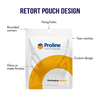 Bolsas de Aluminio Plateado para Esterilización en Retorta |   Bolsas de Almacenamiento de Alimentos con Sellado Térmico al por Mayor, Vietnam