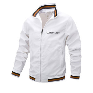 Chaqueta de bombardero de calle de nuevo diseño para hombre Chaqueta de hombre a prueba de viento de moda para uso diario con estilo urbano de moda - Product Image 1