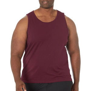 Personalized High Quality Professional <b>manufacturer</b> Custom Embroidered Tank Top your own desired Print Logo Tank Top - Product Image 1