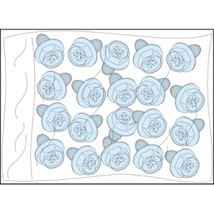 Viti Autofilettanti SCHNEIDER ELECTRIC LVS03183 20 M5/Componenti Industriali FU - Product Image 1