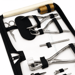 ชุดเครื่องมือต่อผม Saar Global Surgical ทำจากสแตนเลสสตีล สำหรับต่อผมแบบไมโครลิงค์ ใช้สำหรับติดตั้งและถอดออก ระดับมืออาชีพ สำหรับใช้ในเชิงพาณิชย์ - Product Image 5