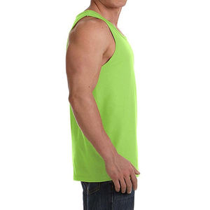 2025 hommes de haute qualité Polyester débardeur confortable vêtements actifs personnalisé en gros conception à la mode Singlet - Product Image 5